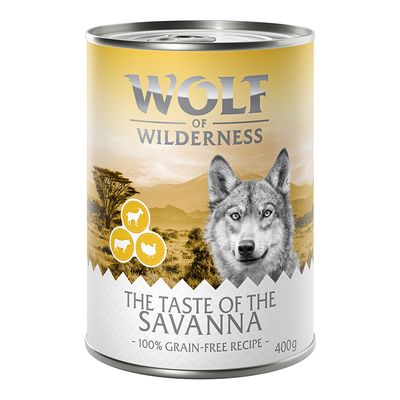 Wolf of Wilderness Voksen 