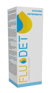 BLUFARMA Fluodet Fluorexine Mousse Det