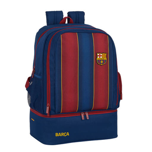 Mochila Safta Entrenamiento De F.c. Barcelona 1ª Equipación 20/21, 350x240x500mm, M