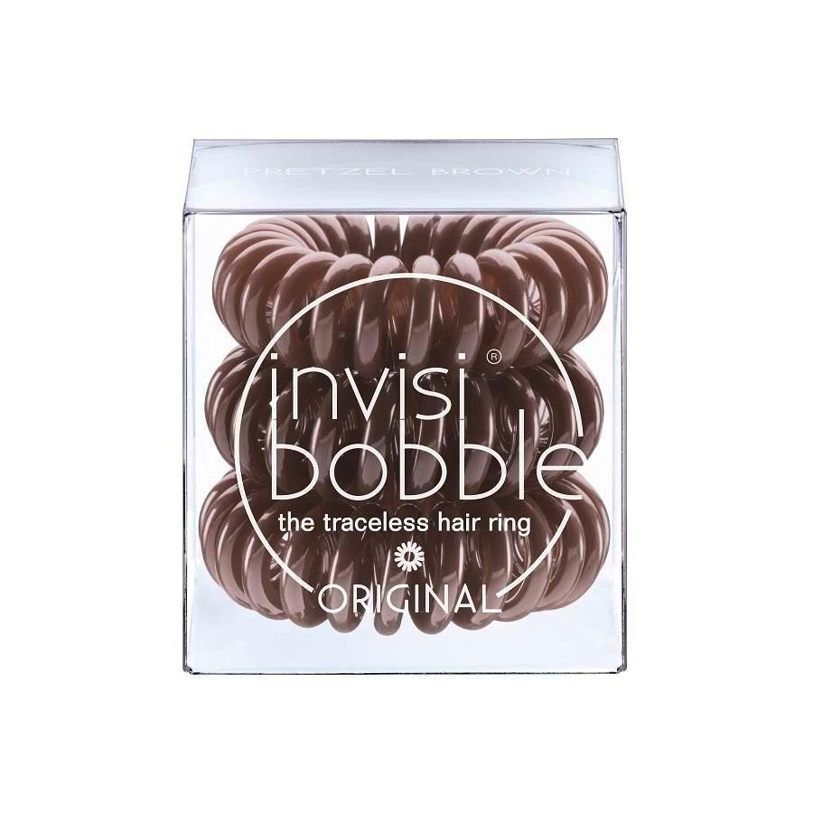 Invisibobble gumica za kosu, smeđa - 1 komad