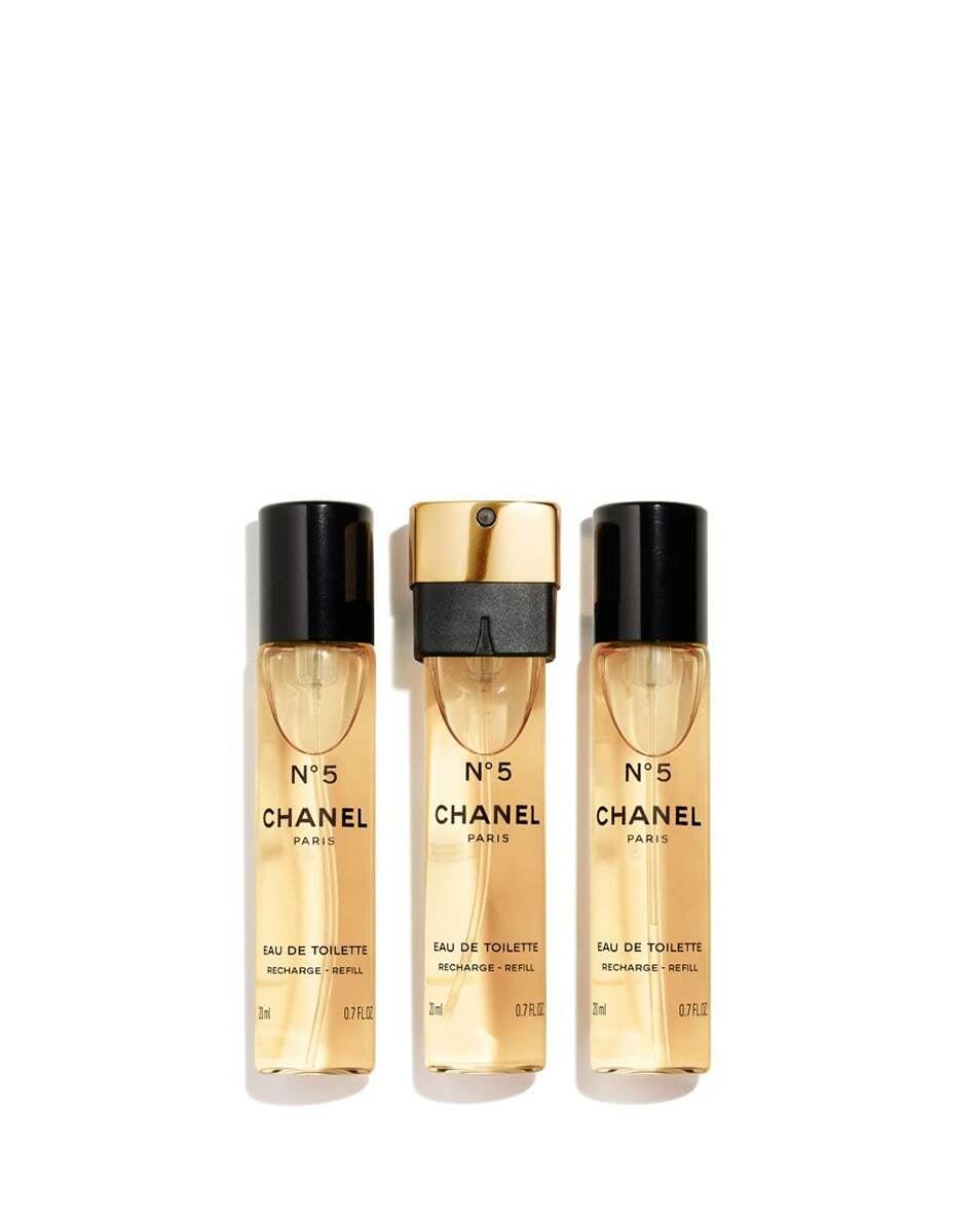 RECHARGE POUR PULVÉRISATEUR À DISTRIBUTION CHANEL N°5 EAU DE TOILETTE