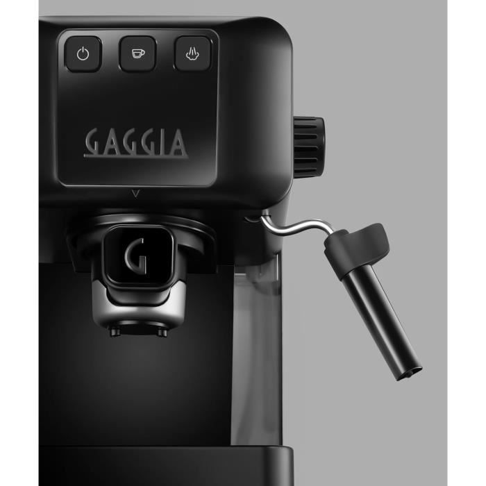 Manual espresso machine - Gaggia - EG2109 - Black - 15 bar - Automatic pre-infusion