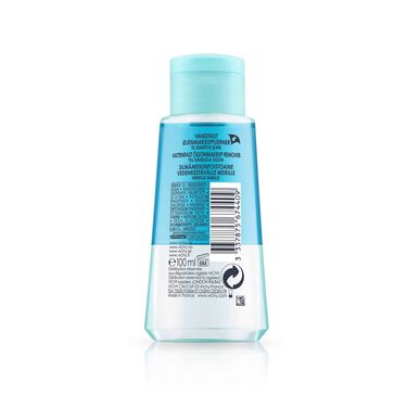 Vichy Purethé Thermale vedenkestävän silmämeikinpoistoaineen kaksivaiheinen 100 ml