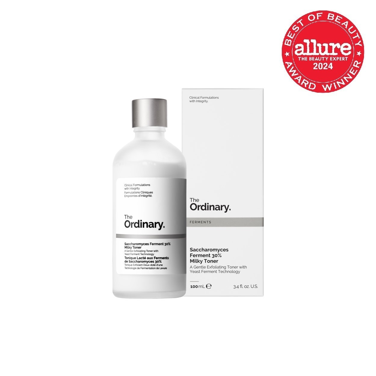 The Ordinary Gesichtswasser mit Saccharomyces-Ferment (30% Mlijeko) – 100 ml