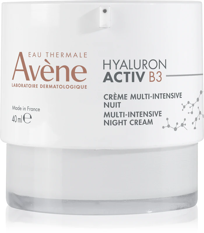 Avène Hyaluron Activ B3 Multi-Intensive Night Cream intenzivní noční krém proti vráskám