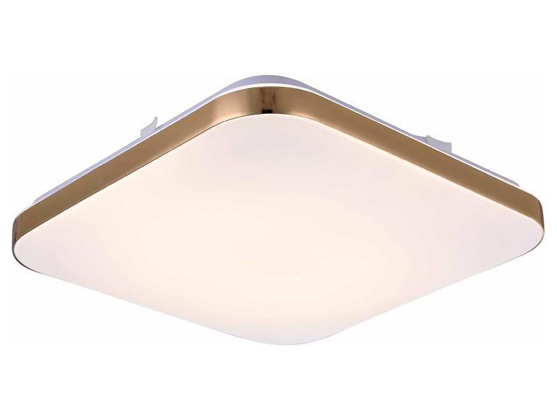 Plafon Babilon LED akrylowy biały