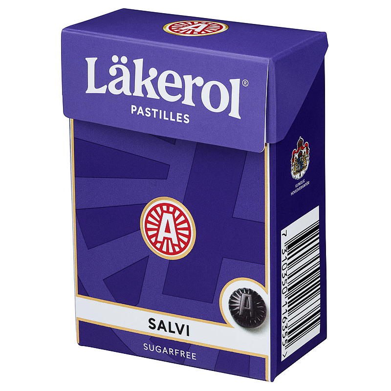 Lâkerol Läkerol bulkpakning 75 g Salvie