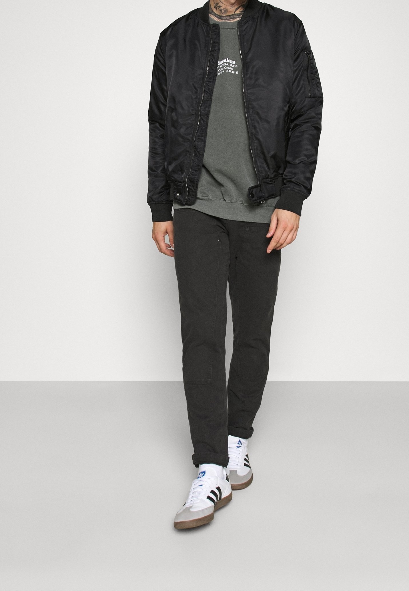 Giacca bomber Brave Soul - nera