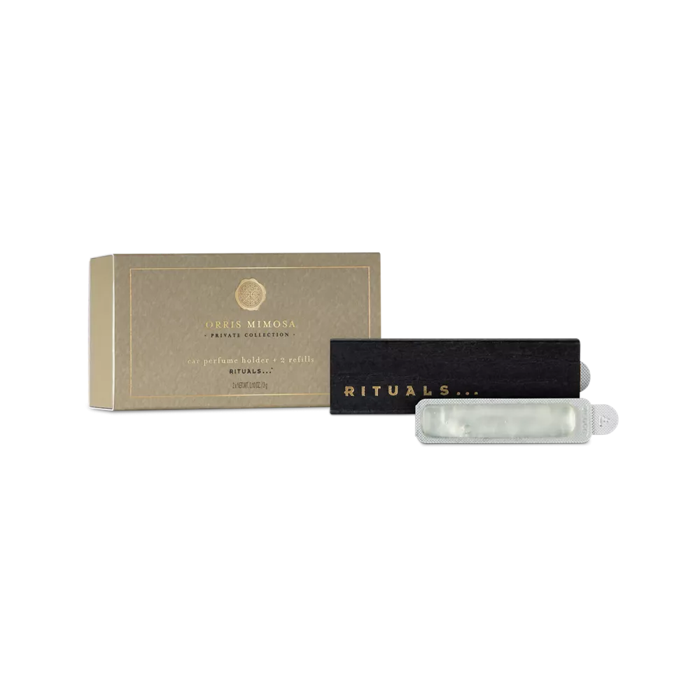 Private Collection Orris Mimosa Car Perfume car perfume, 2x3 gr