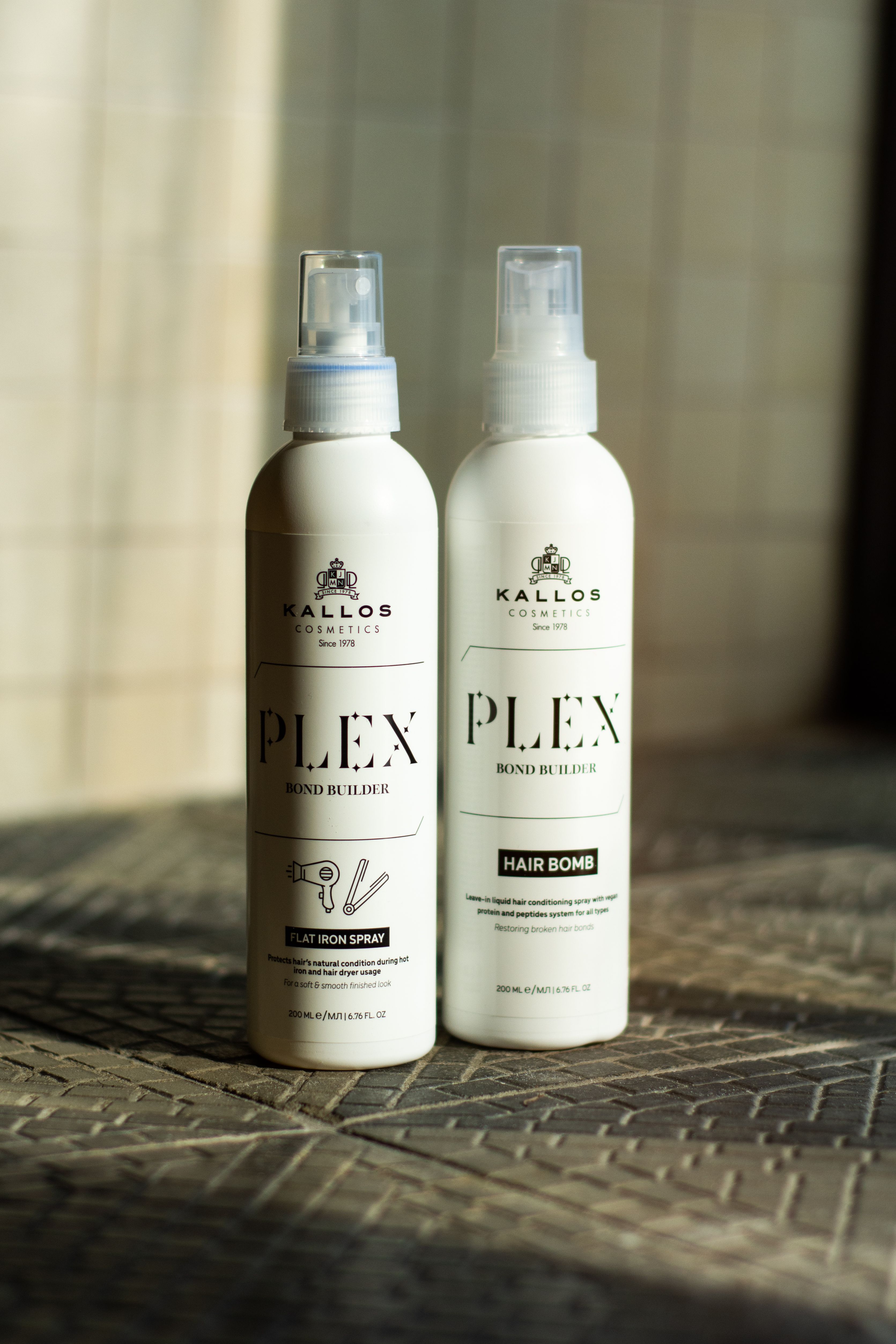 „Plex Hair Bomb“ nenuplaunamas kondicionierius Kondicionieriai