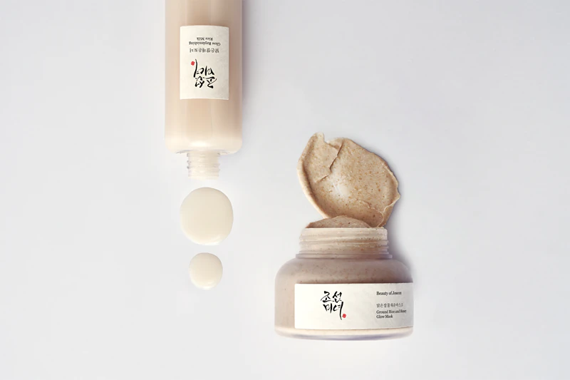 Die Schönheit der Joseon-Reis-Honig-Strahlmaske – Tonmaske für perfekte Haut
