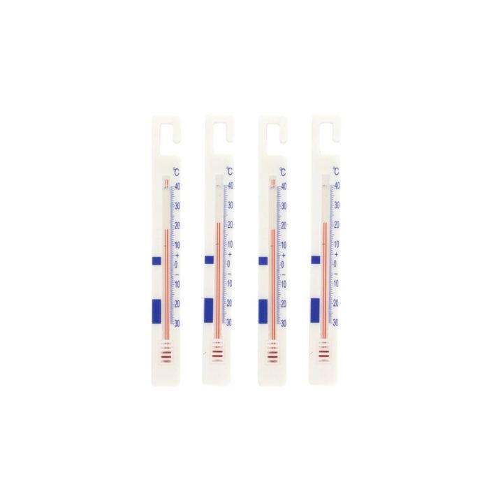 Set van 4 FM Professional koelkastthermometers