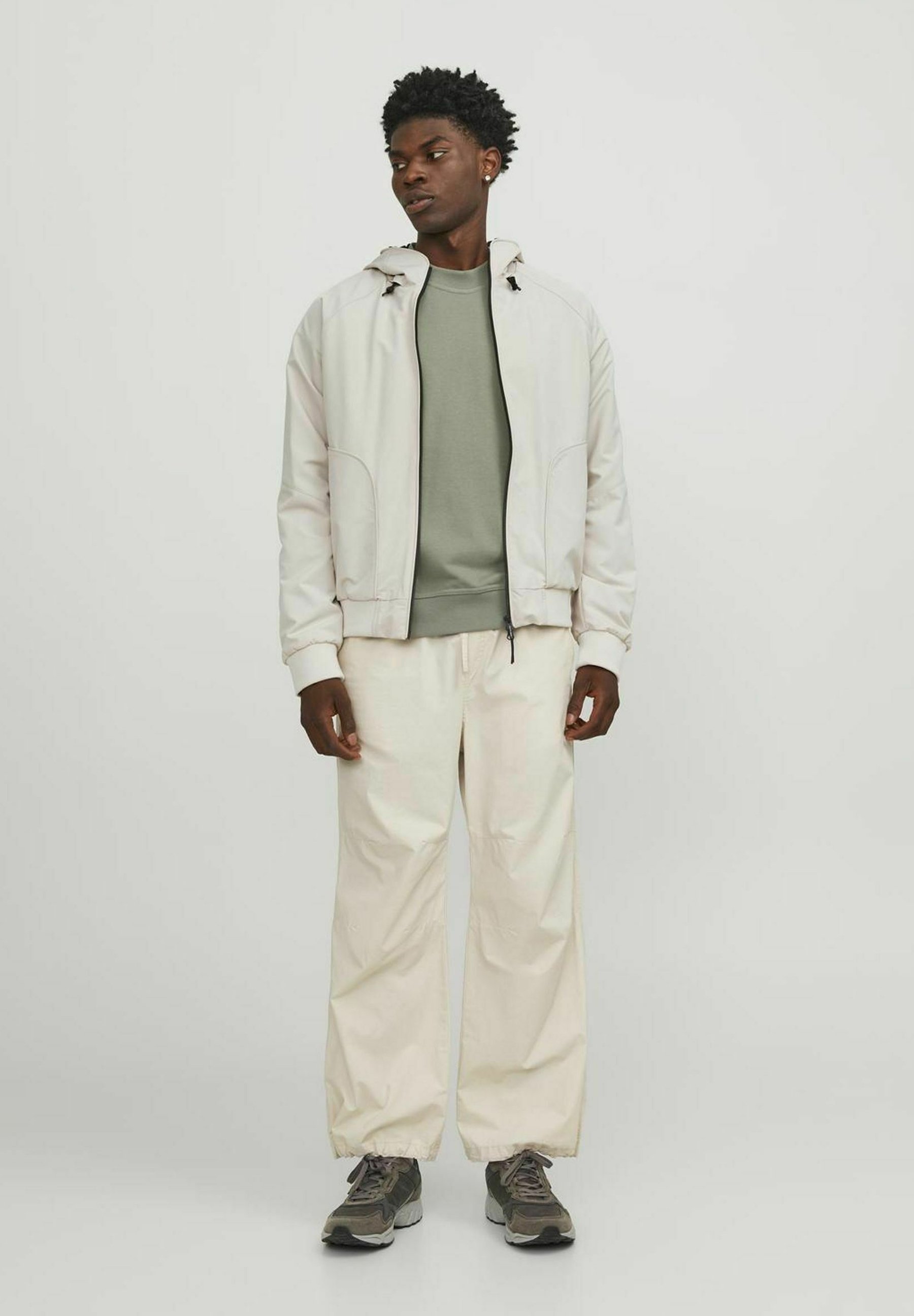Veste d'extérieur Jack & Jones ZIPPER - Moonbeam