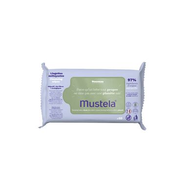 Mustela Toalhitas de Limpeza Perfumadas      60 un 60 un
