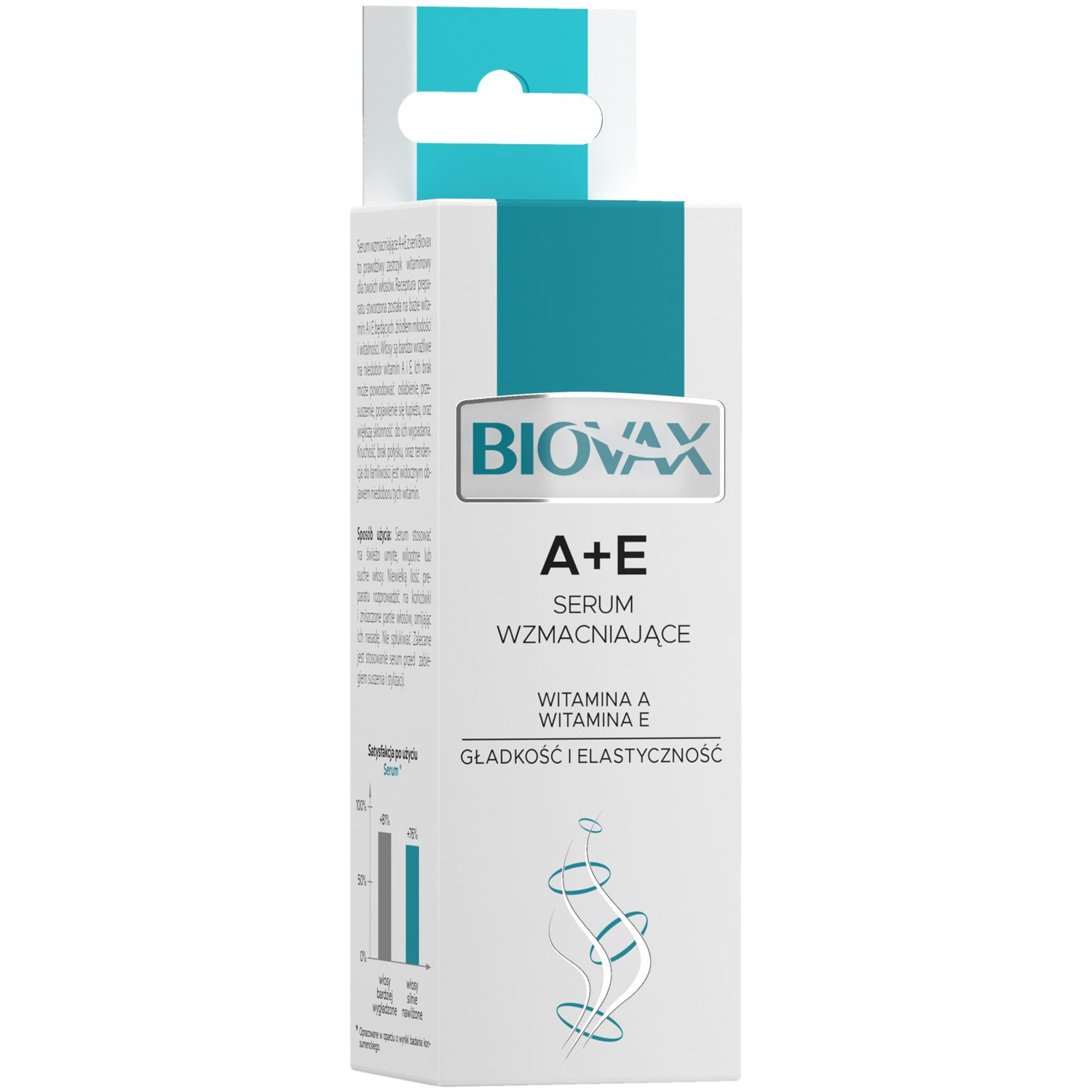 L'Biotica Hiuksia Vahvistava Serum A- ja E-vitamiinilla 15ml Biovax
