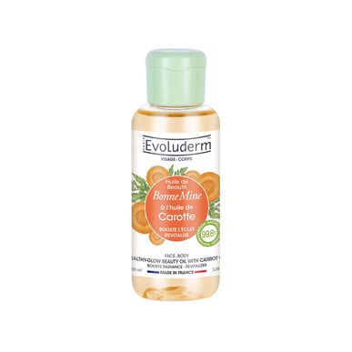 Evoluderm Porkkanaöljy Monikäyttöinen Öljy 100 ml