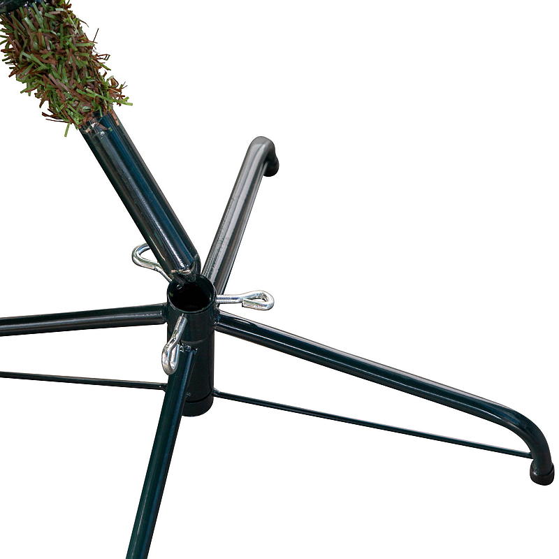 Voss julgran 210 cm, 450 LED-lampor