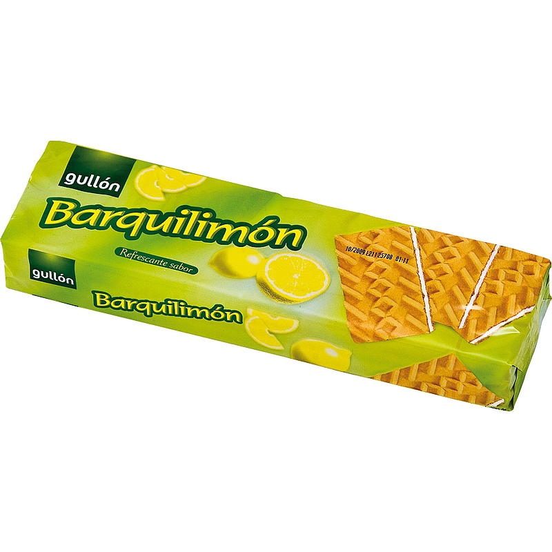 Fyldte kiks med citron 150 gr