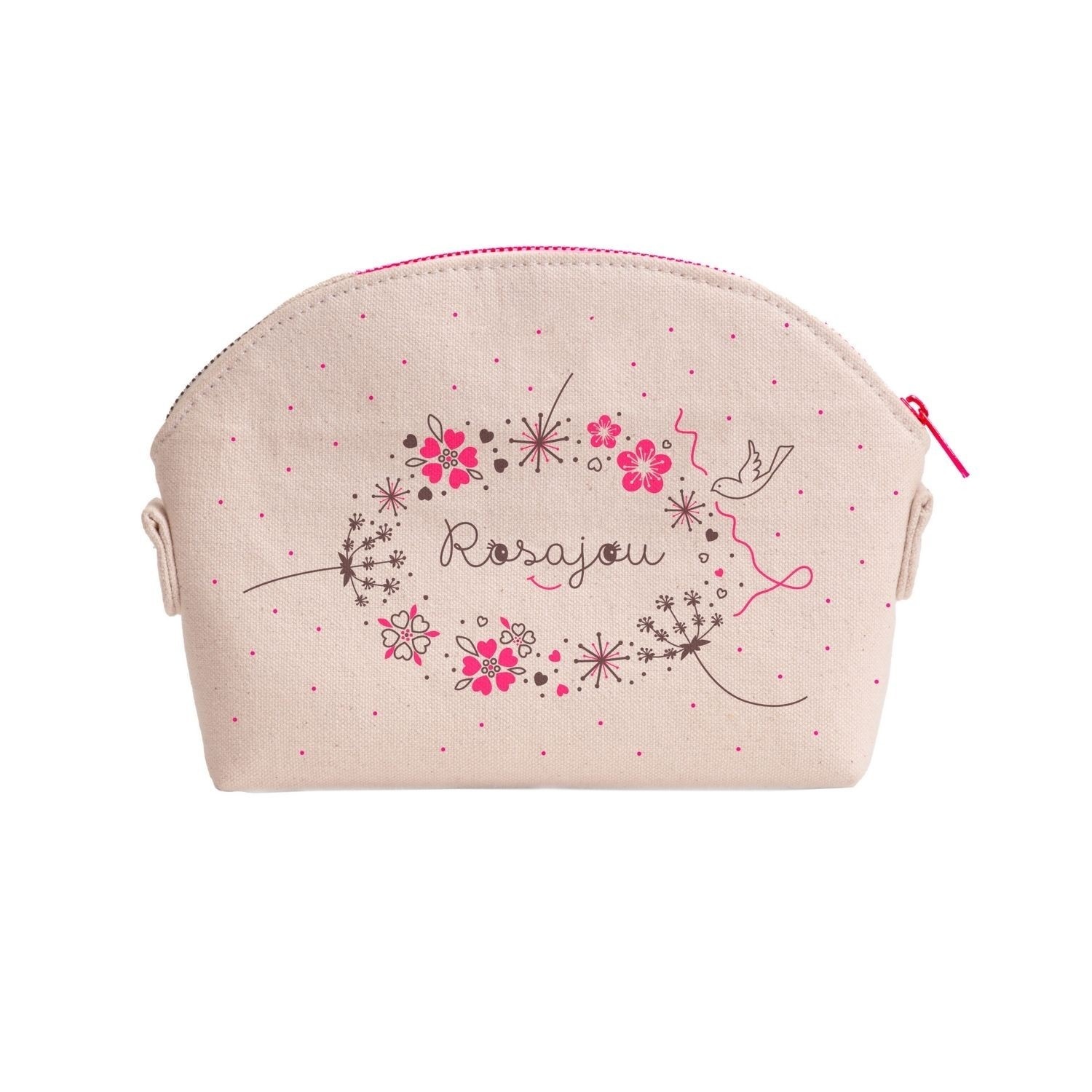 Rosajou Trousse Fard à paupières & Pinceau