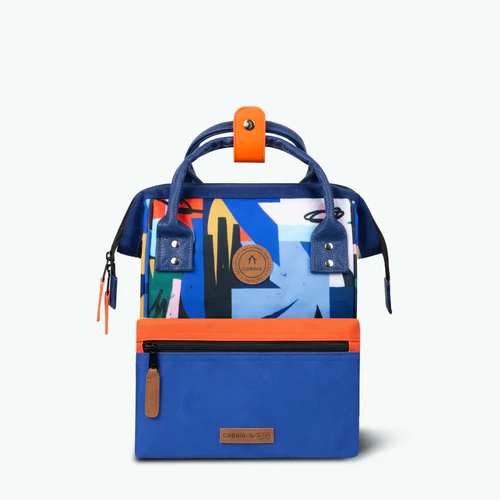 Cabaia Sac à dos Adventurer Small Naoned bleu