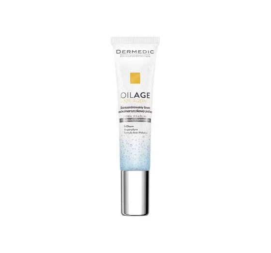 Dermedic Oilage Anti-Ageing skoncentrowany krem przeciwzmarszczkowy pod oczy 15 ml