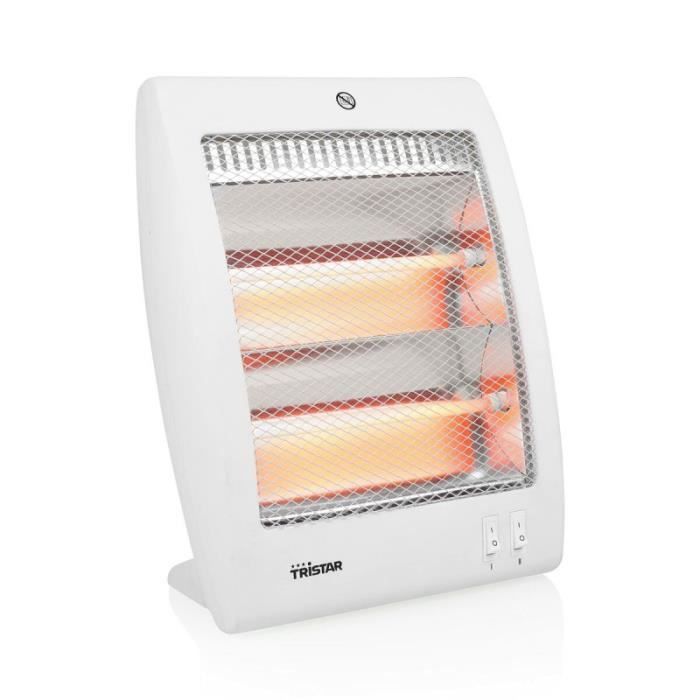 Radiatore elettrico - Tristar - KA5127 - 800 W - Bianco - Elettrico