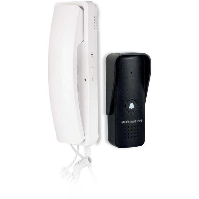 Intercomunicador de áudio com fio - SCS SENTINEL - AudioCom - Monofone para uso interno - Transformador integrado