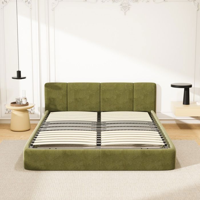 Bedbodem van 140x200 cm met 2x15 latten van natuurlijk populierenhout - Snelle montage - DEWINNE