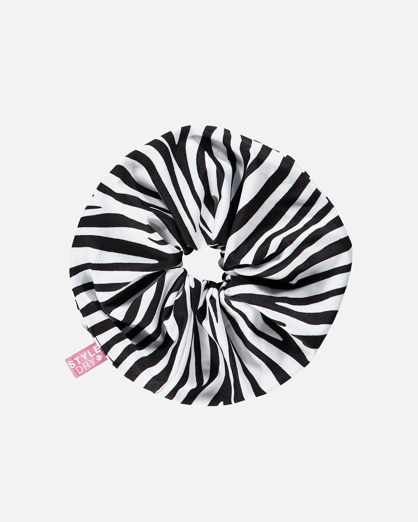 Styledry XXL gumica za kosu – zebra print – 1 komad