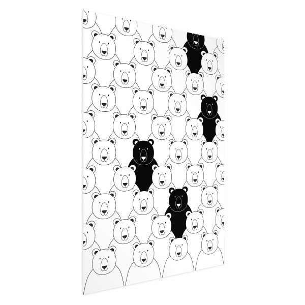 Plakat Obcy w stadzie 21x30 cm