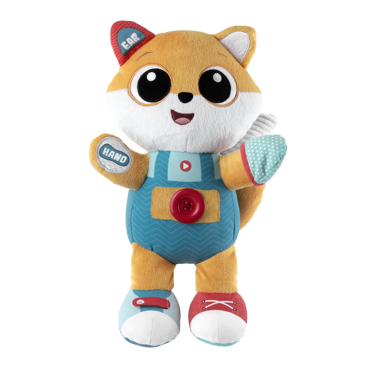 Foxy Plush Bilingv