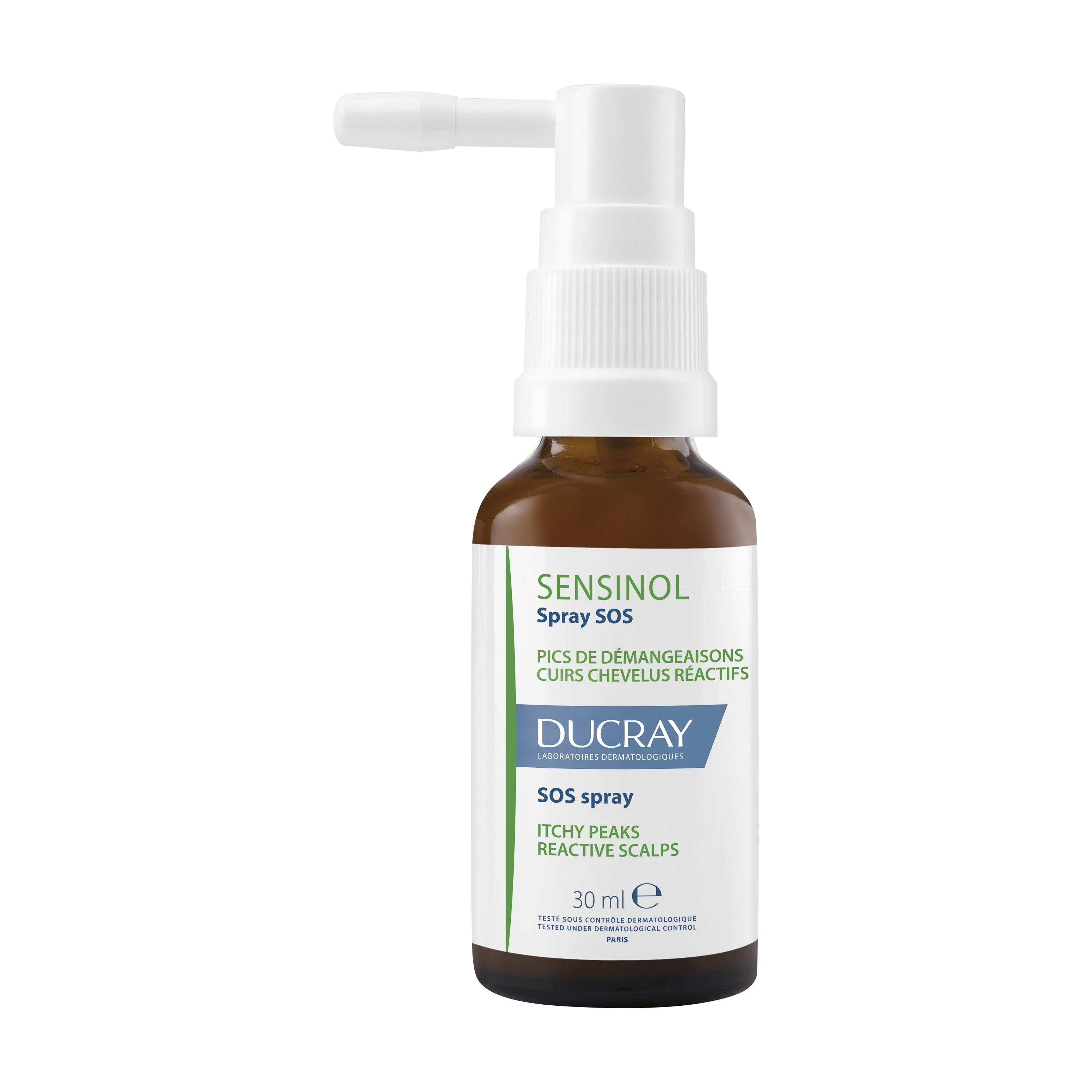 Cuoio Capelluto sensibile Sensinol - Spray SOS - Lenitivo - Siero Capelli