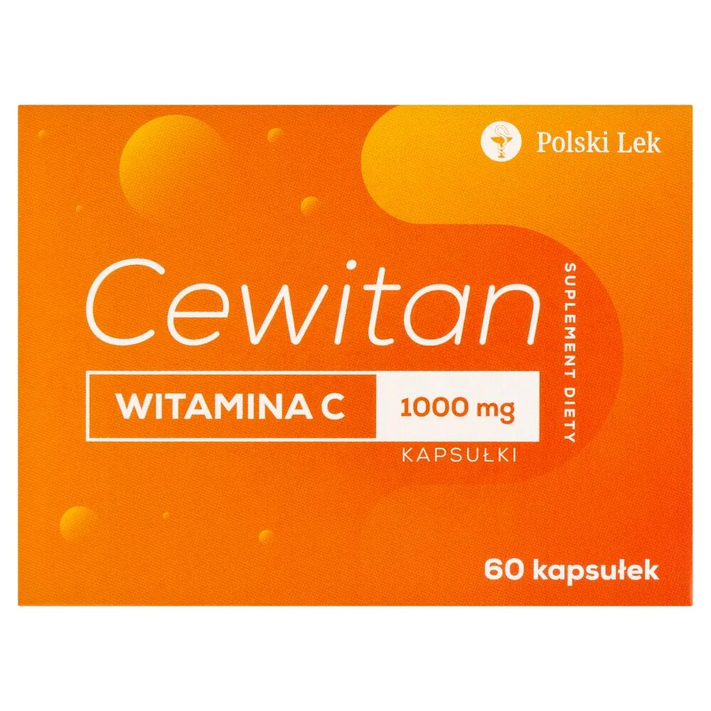 Cewitan Witamina C 1000 mg Kapsułki