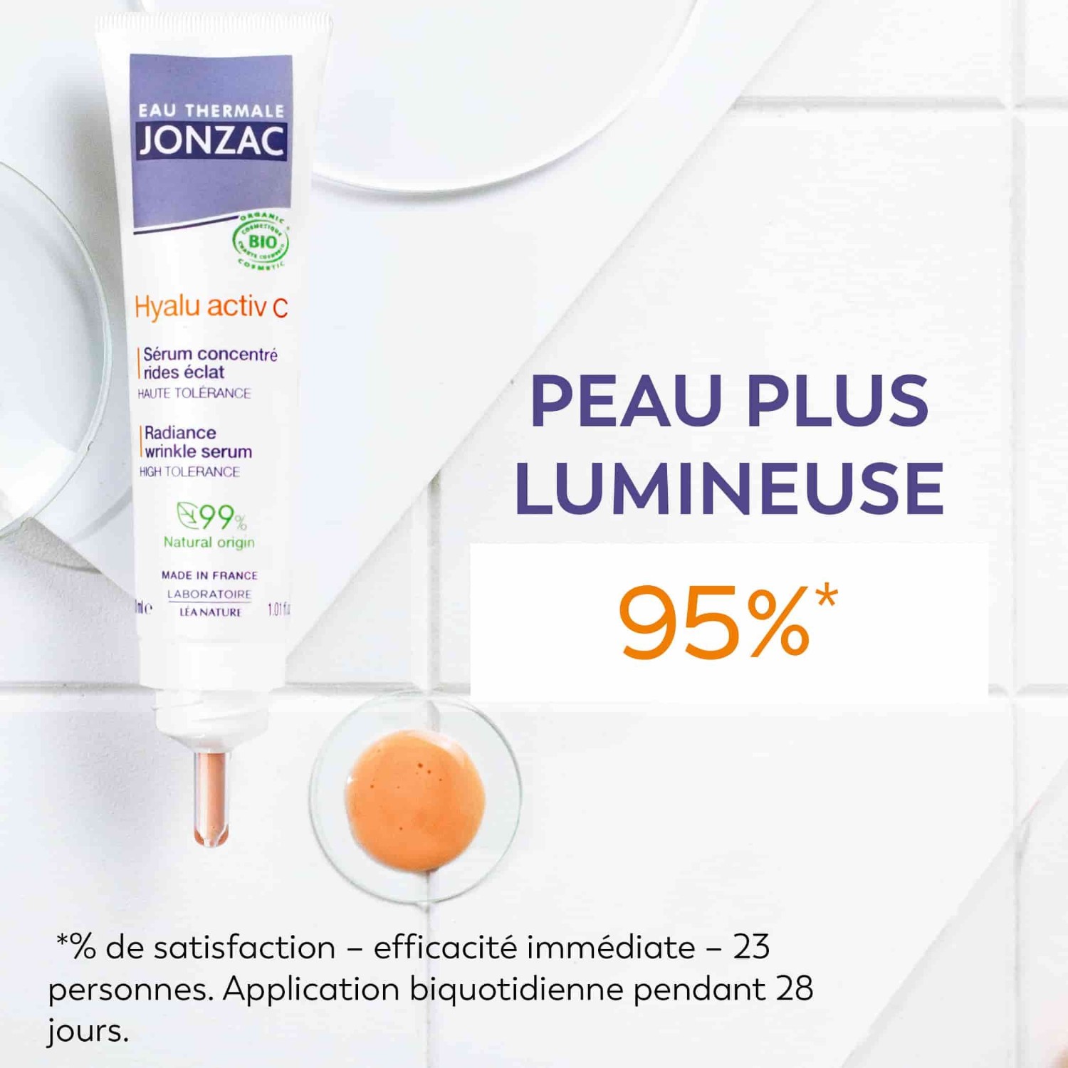 Jonzac Sérum concentré rides éclat