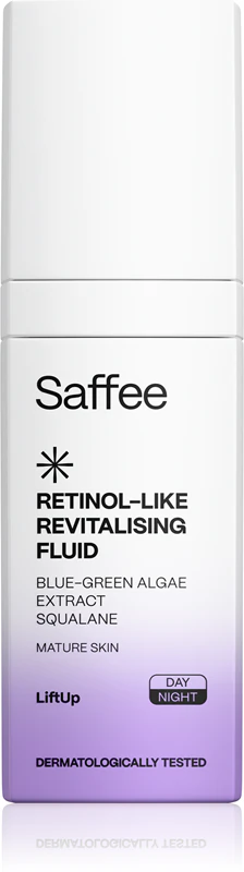 Fluido revitalizante com retinol Saffee LiftUp