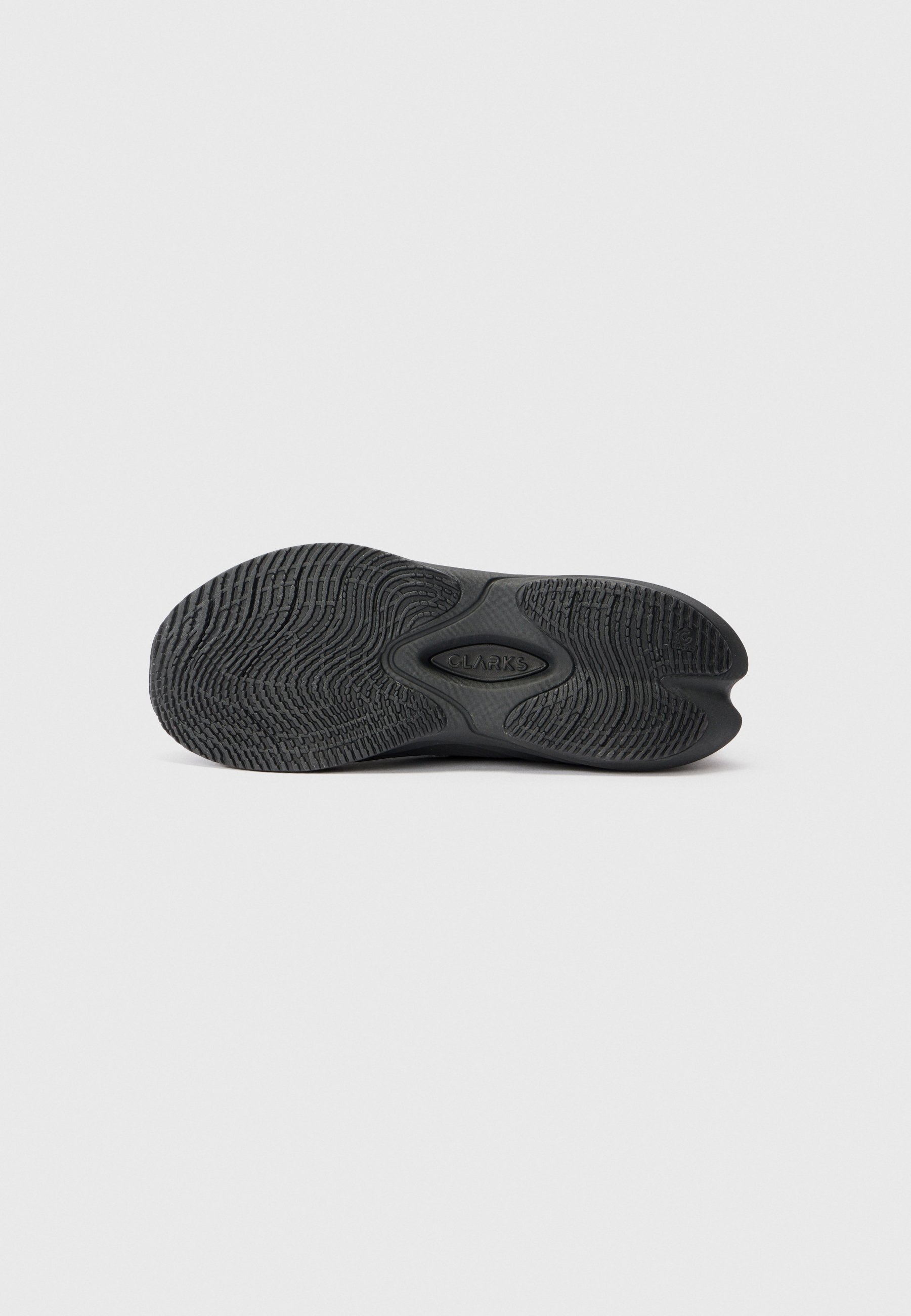 Clarks PACE - Trampki - czarne
