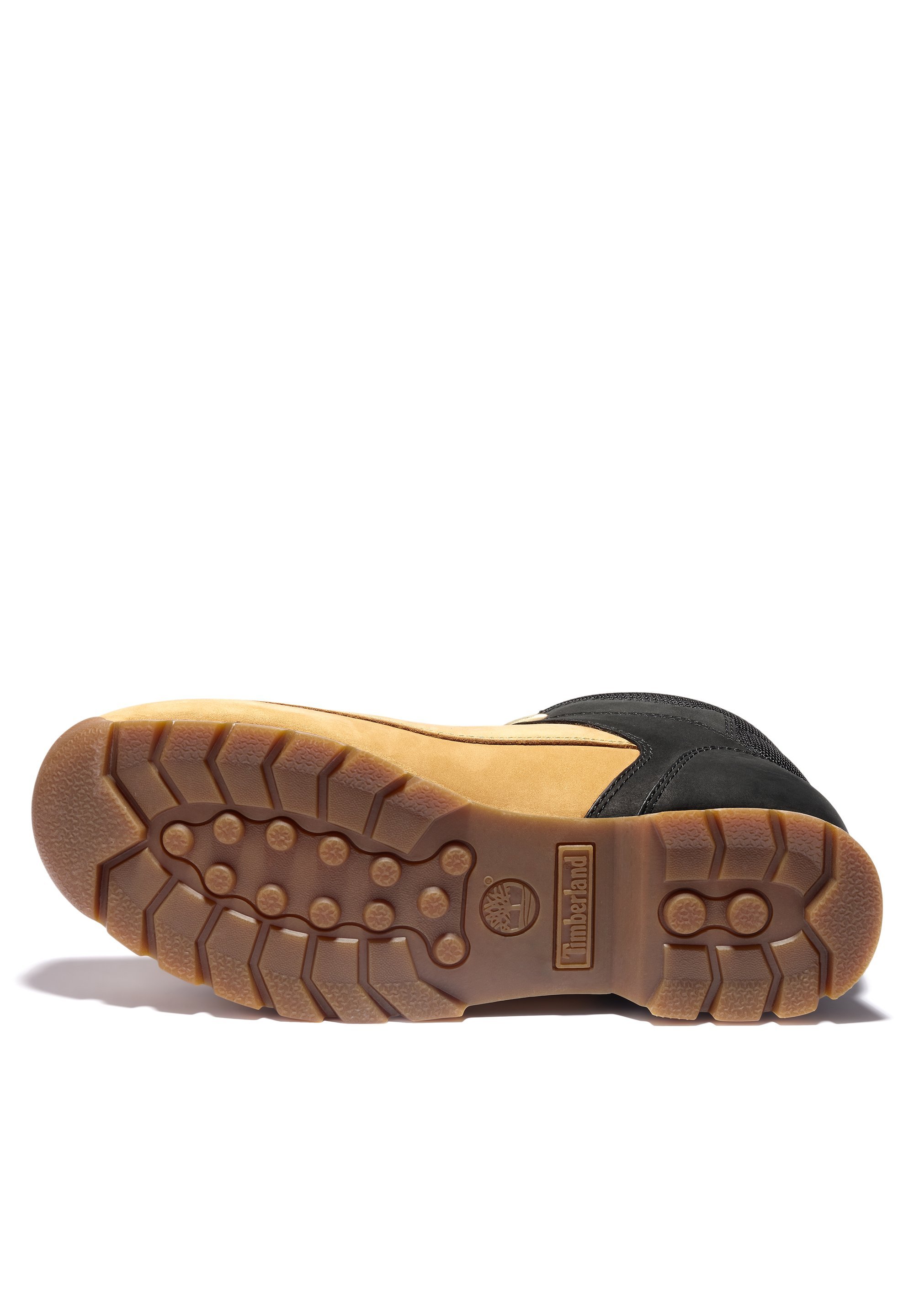 Timberland EURO SPRINT HIKER - Enkellaarsjes met vetersluiting - tarwekleurig nubuck met zwart