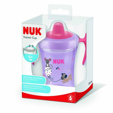 Nuk Easy Start puodelis 6 mėn. 230 ml 230 ml