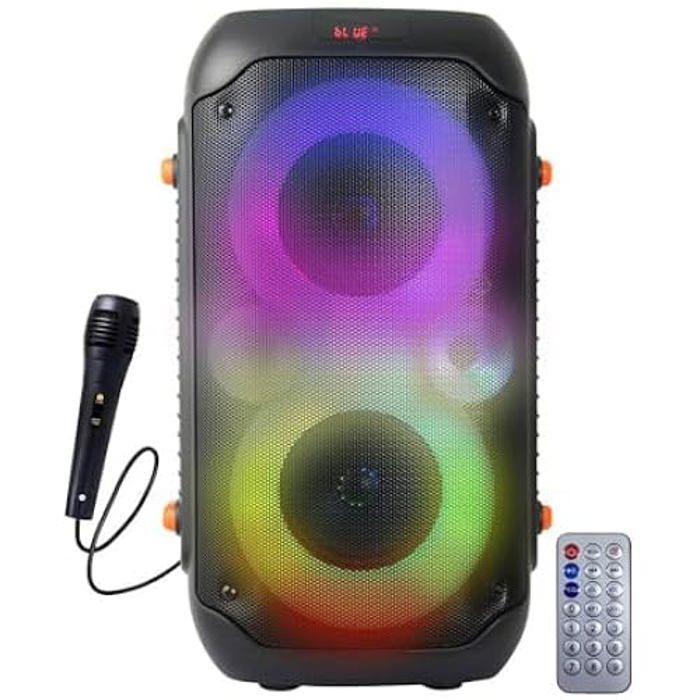 Altoparlante Bluetooth - ESPERANZA - EP156 - Nero - Wireless - Batteria ricaricabile