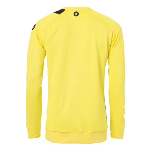 Peak Trainingsjersey Limettengelb/Schwarz Kempa