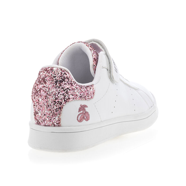 Kurver / joggesko Fille Blanc
