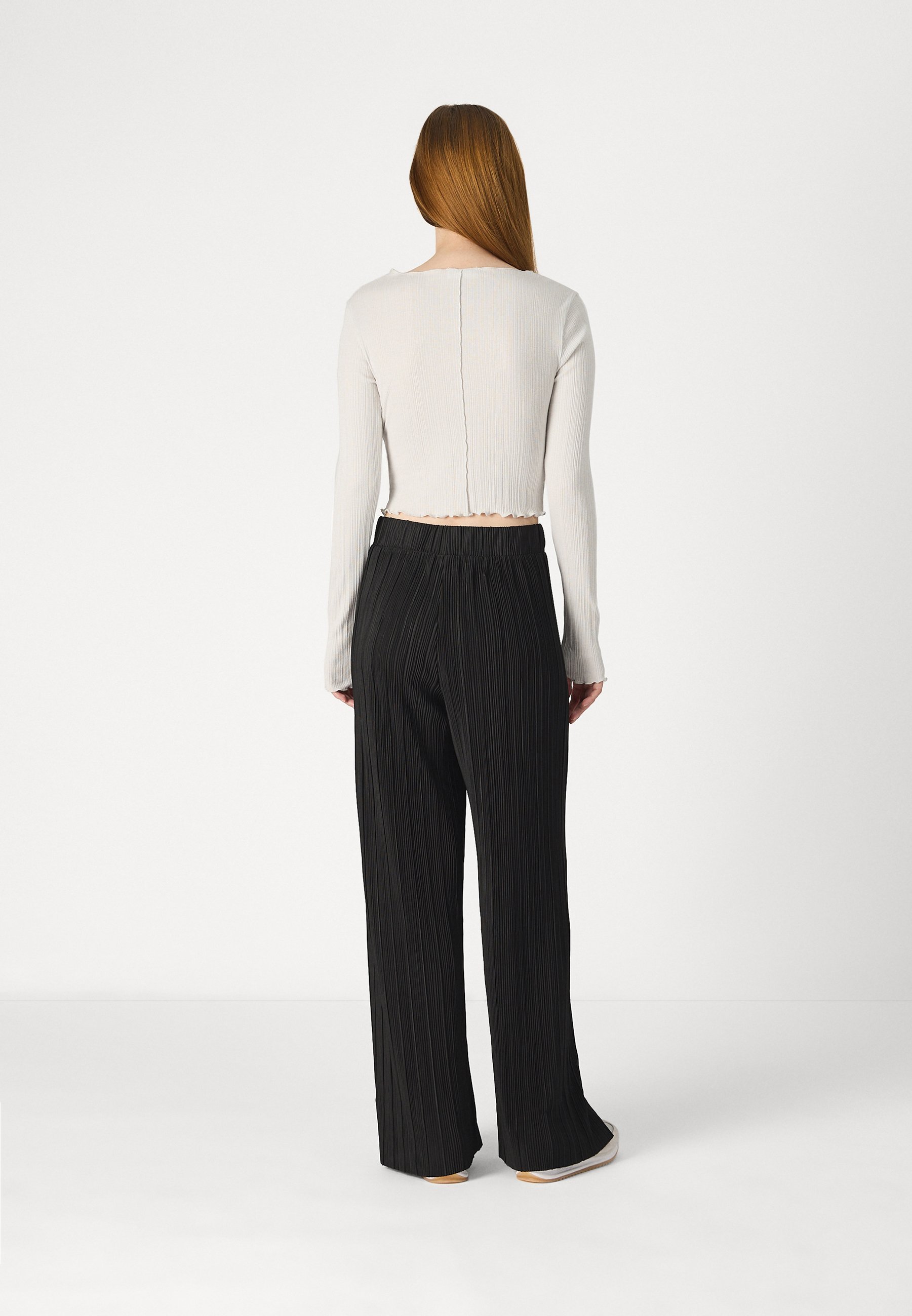 ONLY ONLRAVENNA PANT - Broek - zwart