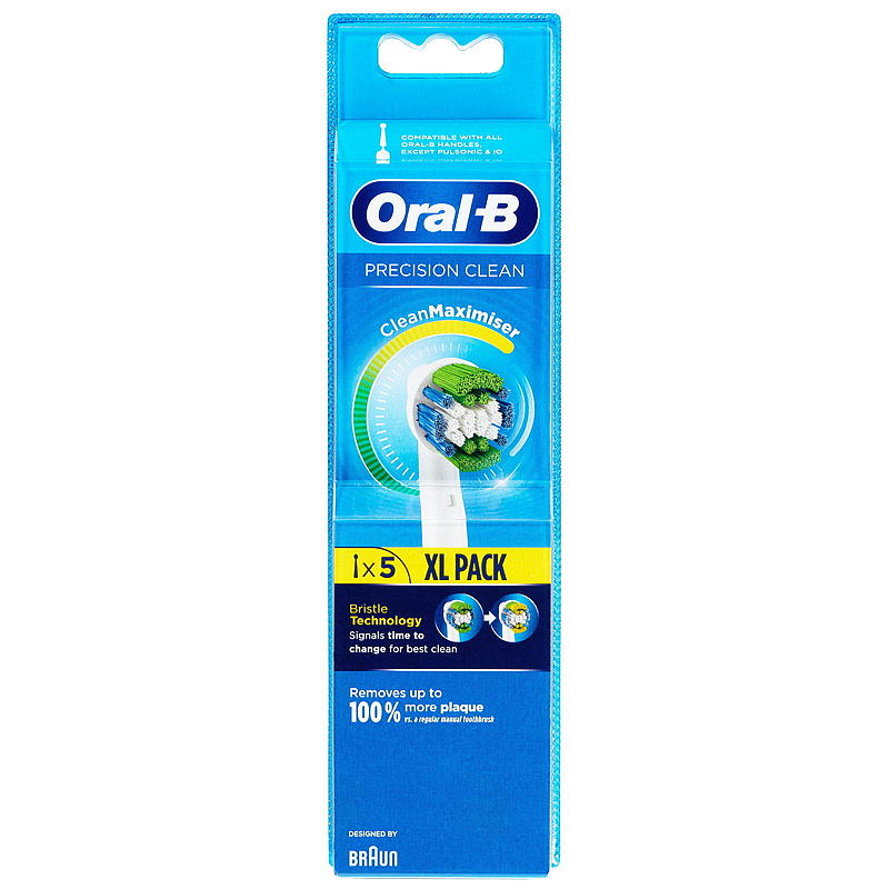 Oral-B Oral-B børstehoder, 5 stk., presisjonsrengjøring