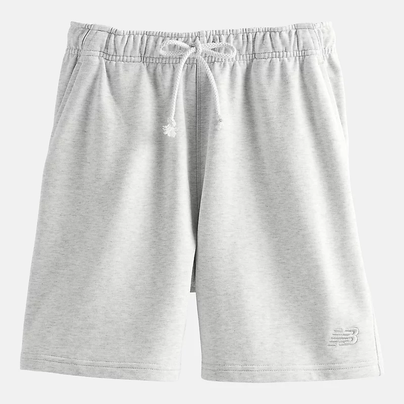 Sportshorts aus Frottee für Damen - ASH HEATHER