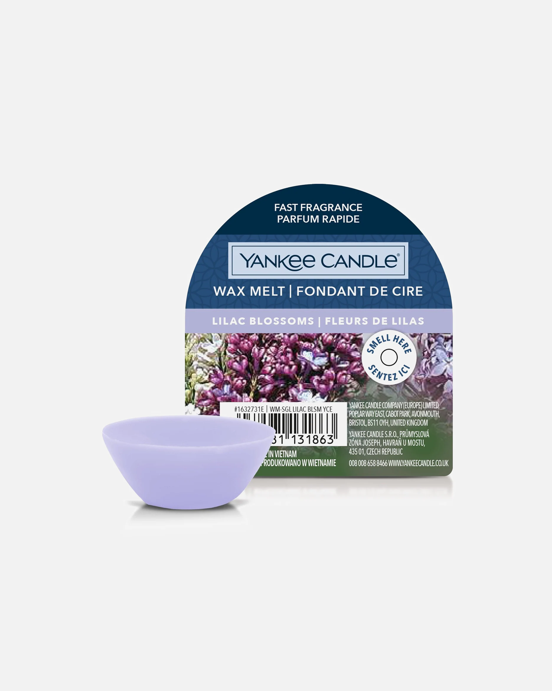 YANKEE CANDLE Fondants Jardin aux Lilas