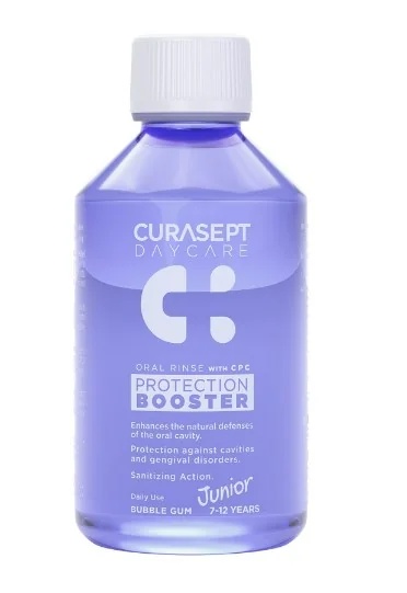CURASEPT Mondspoeling Curasept Daycare Protection Booster Junior 250 ml Mondhygiëne