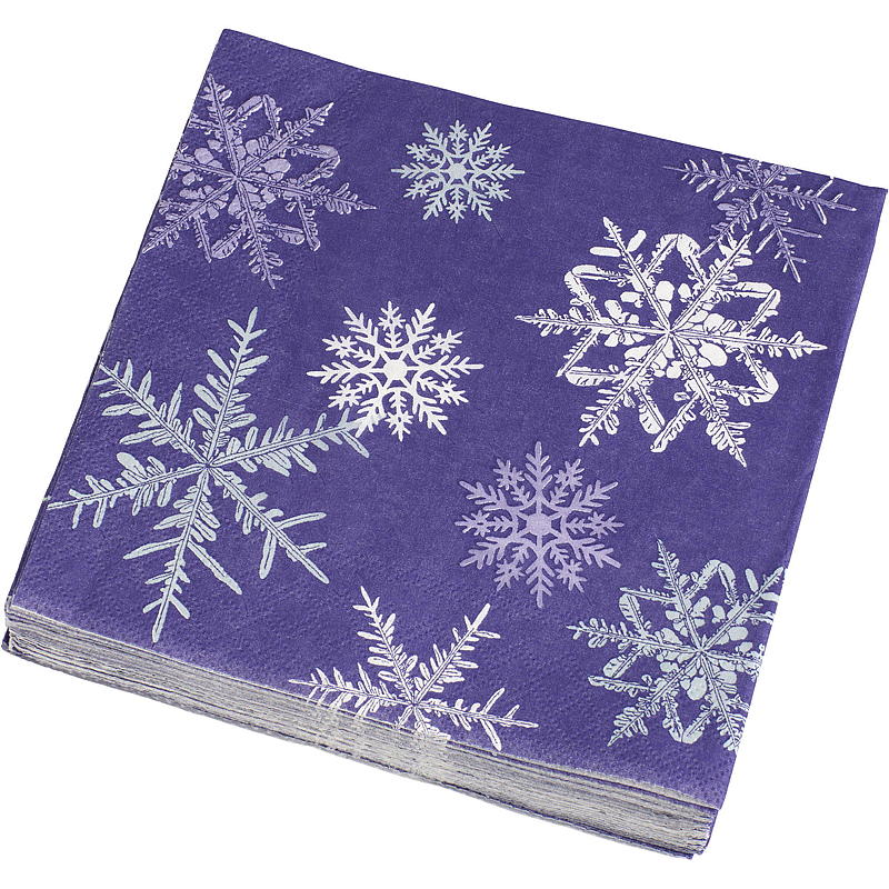 Serviettes Vie Eco, paquet de 20, 33 x 33 cm, Avent
