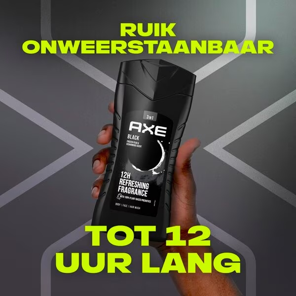 Sprchový gél Axe Black 3 v 1<br>250ml