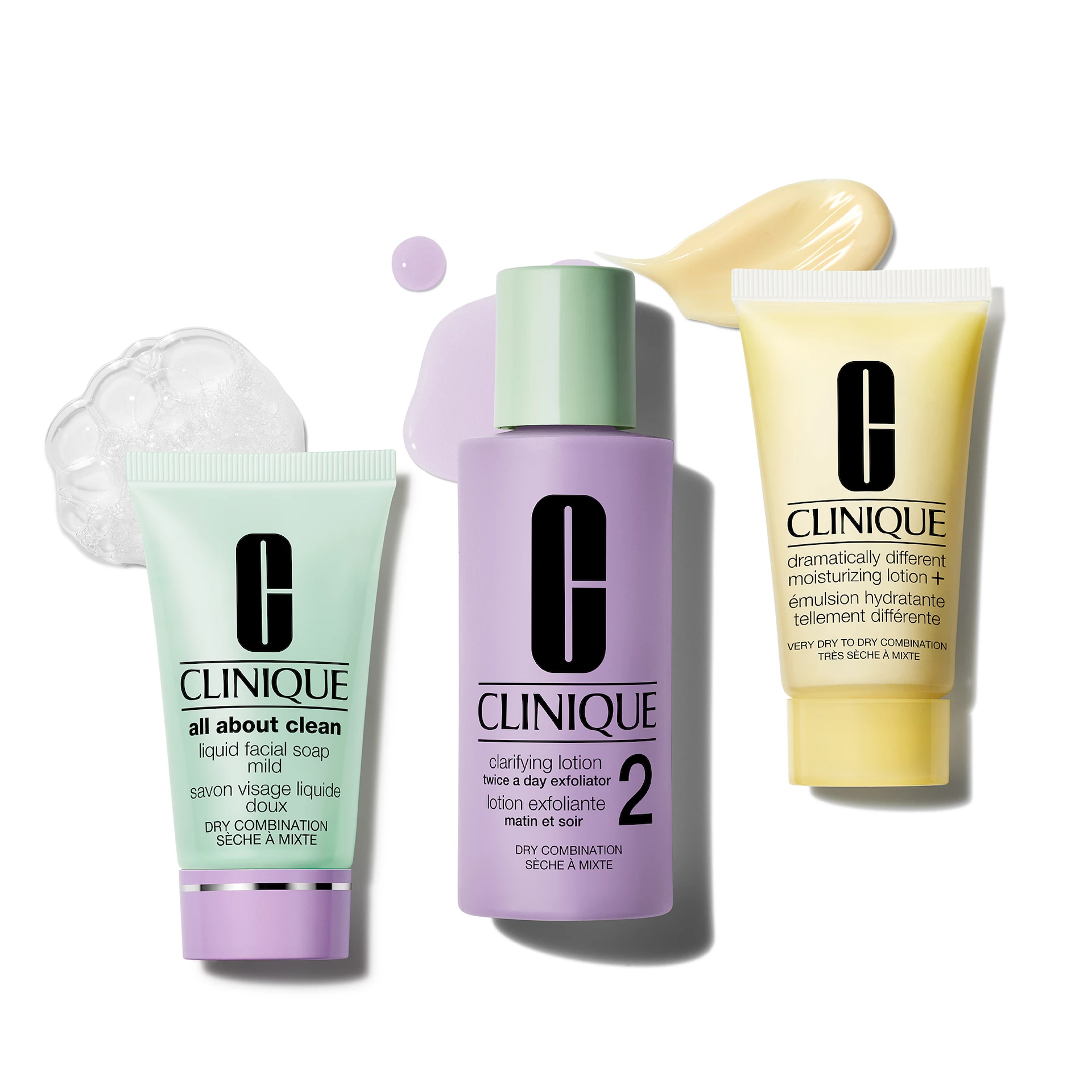 Set în 3 pași pentru tipul de ten 2 - Clinique