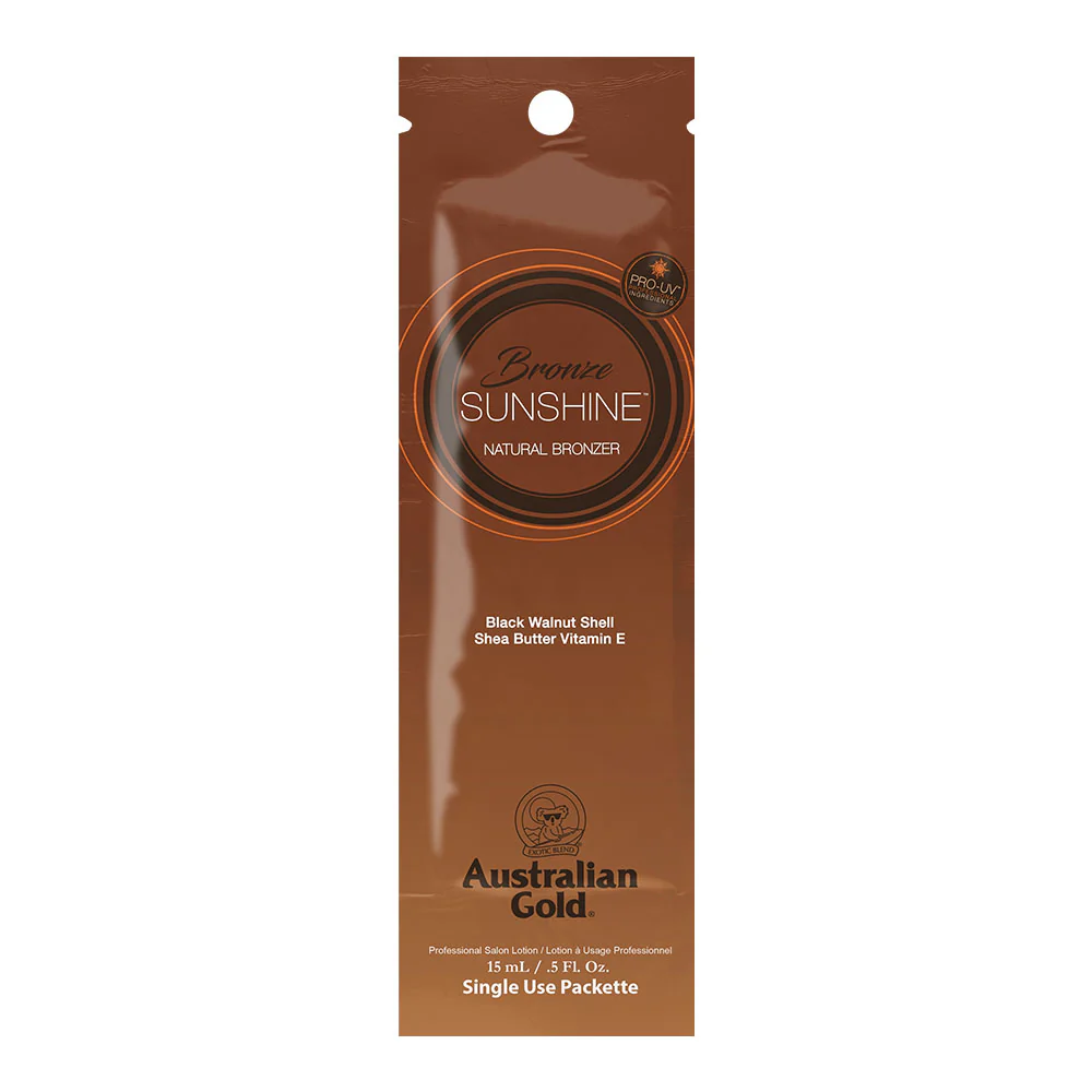 Intensificatori Bronze Sunshine - Preparatore Abbronzatura